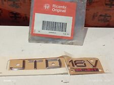 ALFA ROMEO 147 JTD  MJET 16V SCRITTA POSTERIORE 60689831