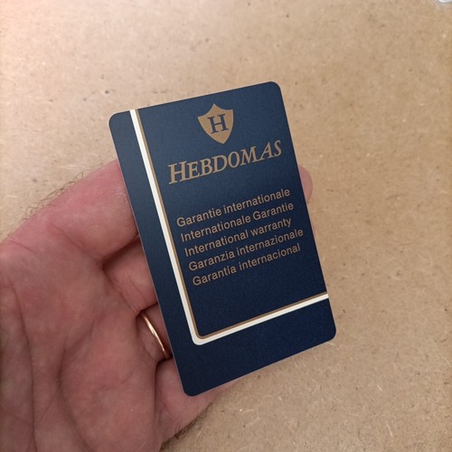 Hebdomas days garanzia - hebdomas, 8