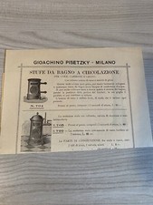 PUBBLICITA' D'EPOCA GIOACHINO