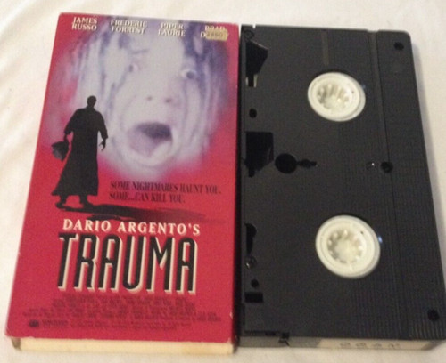 Dario argento trauma james - argento's, trauma--james