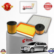 KIT TAGLIANDO 4 FILTRI VOLVO