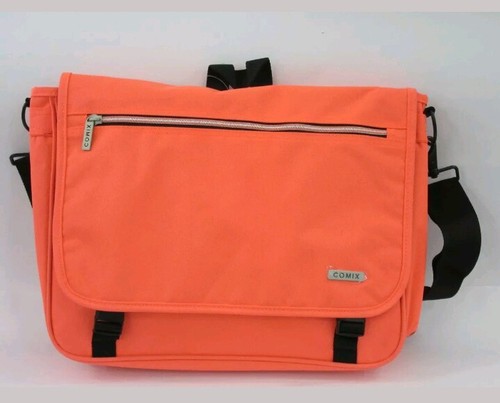 Tracolla comix arancio - arancio, fluo