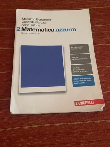 Matematica azzurro seconda - matematica.azzurro, 2-seconda