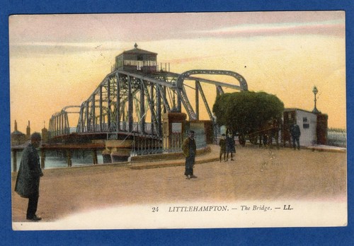 Littlehampton the bridge louis - the,