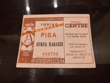 ⚽️ Biglietto TORINO PISA