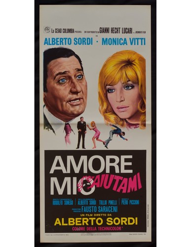 Locandina amore mio - amore, aiutami