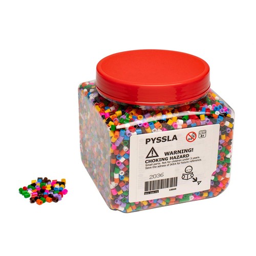 Ikea 501 285 - pyssla, perline