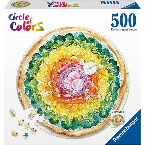 Puzzle ravensburger circle - ravensburger,