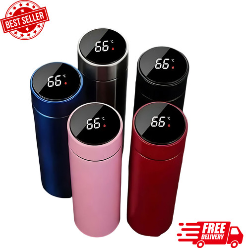 Bottiglia thermos smart 500ml - thermos,
