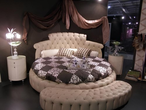 Letto rotondo design letti
