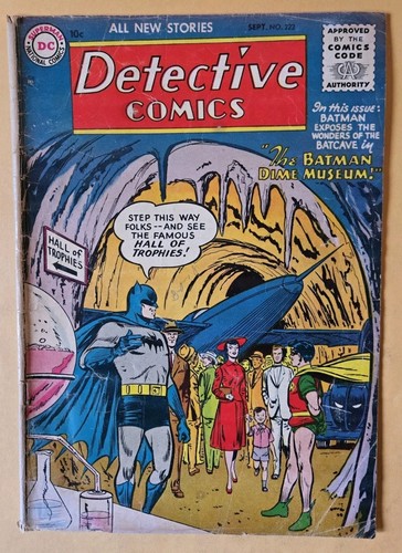 Detective comics 223 - g, (2.0)