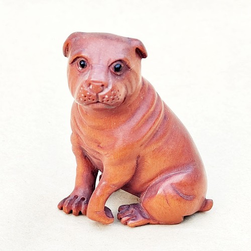 Gx1778 netsuke legno di - netsuke,