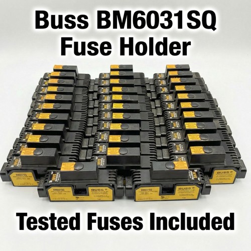 Buss bm6031sq portafusibili - buss, 30