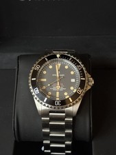 Steinhart Ocean One Vintage Rosso 42mm 2016 – MAI INDOSSATO, Bracciale ancora sigillato, completo