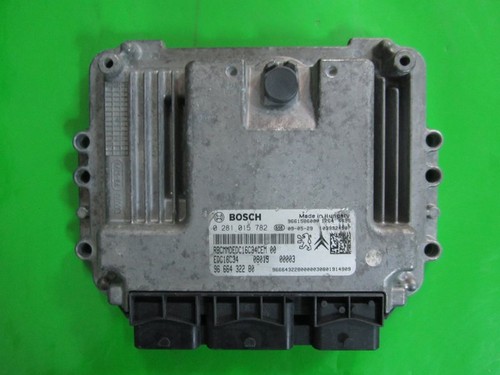 Centralina motore ecu citroen - centralina,