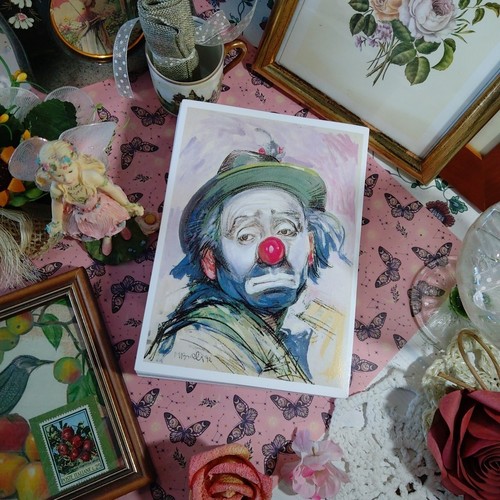 K24 stampa mary brilli clown - k24,