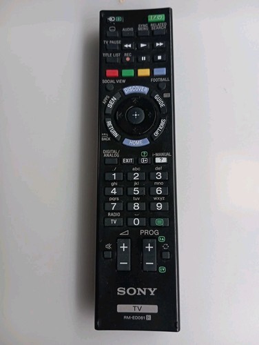 Telecomando originale sony - originale,