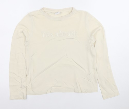 Shirt zara bambina avorio - t-shirt,