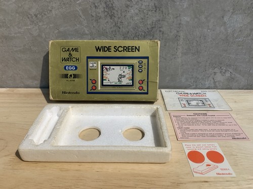 Nintendo game watch 1981 - &,