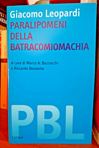 Leopardi paralipomeni - g.,