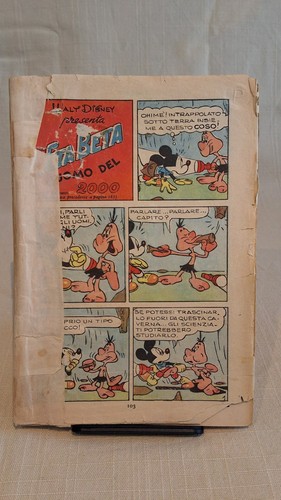 Topolino originale 1949 - n°2,