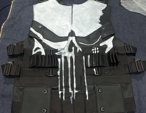 Giubbotto uomo the punisher - uomo,