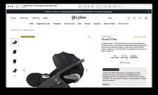 SEGGIOLINO AUTO BIMBO