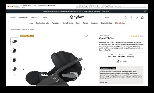 Seggiolino auto bimbo - seggiolino,