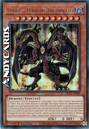 Yubel terrore incarnato - -,