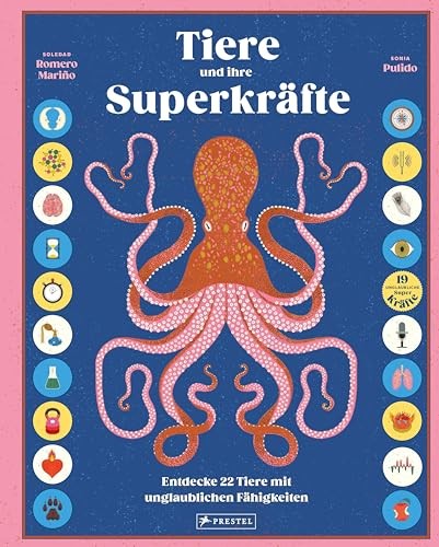 Tiere und ihre superkrafte - tiere,