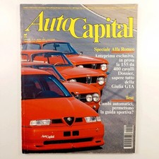 AUTO CAPITAL - Aprile 1992 -