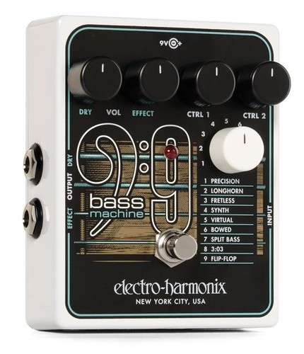 Electro harmonix bass pedale - electro-harmonix,