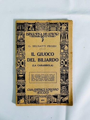 Brunatti prossi il - g., –