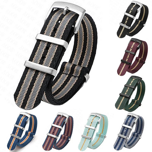 Cinturino orologio nylon - , tela