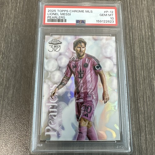 2025 topps chrome mls - chrome,
