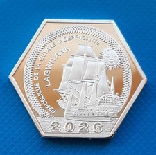 Guyana 50 Amero 2026 UNC