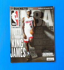 RIVISTA UFFICIALE NBA 82-2013 LEBRON JAMES-LOS ANGELES LAKERS-MAGIC JOHNSON