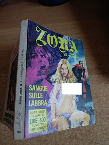 Zora vampira super nuova - la,