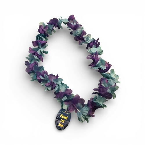Ghirlande hula viola blu