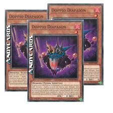 DOPPIO DIAPASON 3x • (Double Resonator) • Comune • MP18 IT003 • 1Ed • Yugioh!