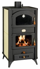 Stufa a legna con boiler e forno 23kw Prity FGW18R