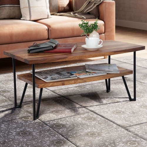 Finebuy tavolino salotto legno - finebuy,
