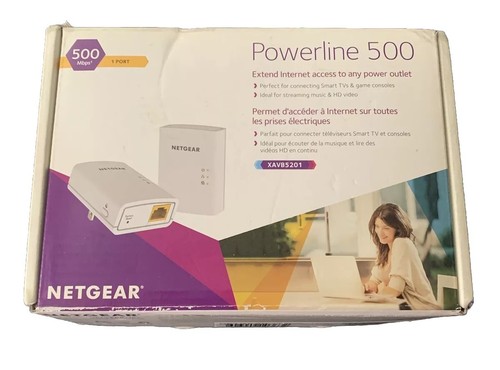 Netgear powerline 500 kit - netgear,