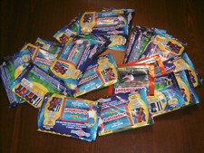 LOTTO BUSTINE DI FIGURINE PANINI 2018-2019 CON GOMMOSO OMAGGIO NUOVE E SIGILLATE