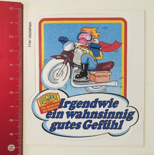 Aufkleber sticker pioneer die - aufkleber/sticker:,