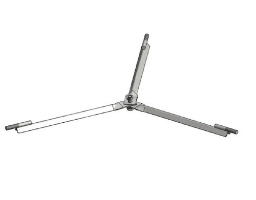 Fissaggio stella inox per - inox,