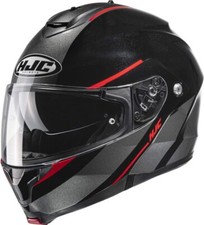 CASCO HELMET MOTO MODULARE HJC