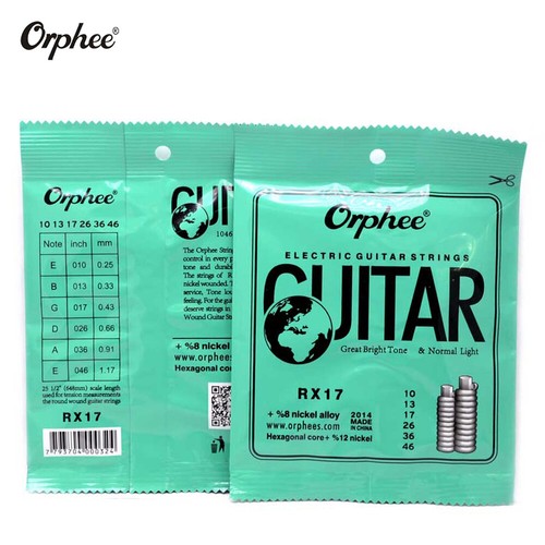 Confezioni corde chitarra - confezioni, 5/10