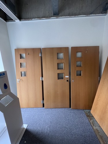 Porta vetro antincendio - porta,