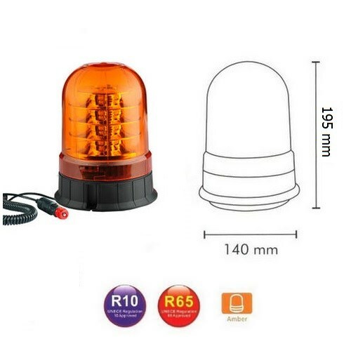 Lampeggiante led arancione - led,